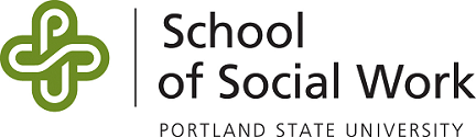 Portland State University School of Social Work logo
